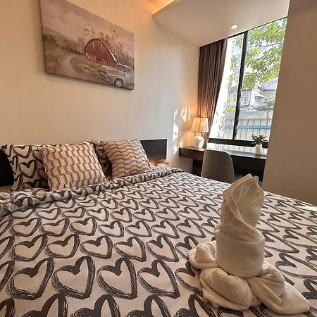 168 Sukhumvit 36精品公寓 Bangkok Eksteriør billede