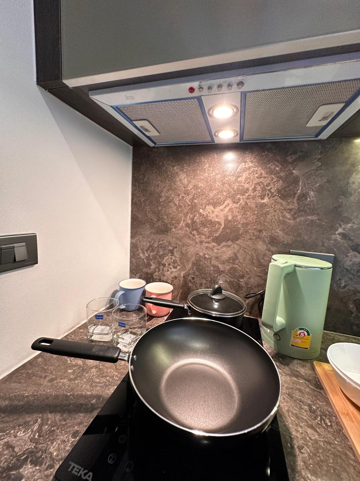 168 Sukhumvit 36精品公寓 Bangkok Eksteriør billede