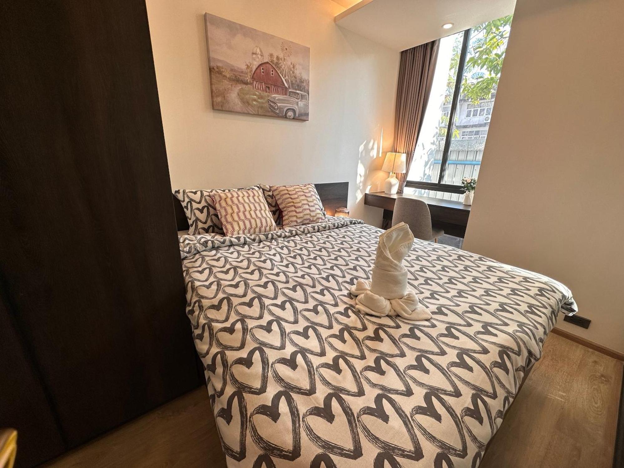 168 Sukhumvit 36精品公寓 Bangkok Eksteriør billede
